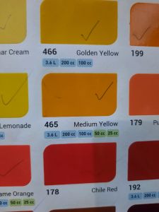 CAT BESI & KAYI AVIAN 200CC MENGKILAT / MURAH