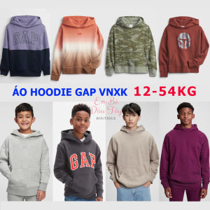 Áo hoodie bé trai GAP Áo nỉ có nón bé trai VNXK | Áo hoodie bé trai bé gái | Hoodie bé mẫu giáo cấp 1 cấp 2 teen nam nữ