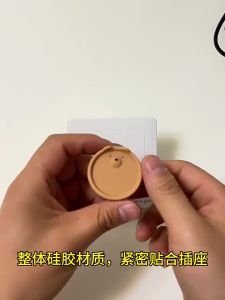 Tutup Stop Kontak Listrik Silikon Penutup Stop Kontak Penutup Colokan Listrik Safety Socket Cover Pengaman Stop Kontak Otomatis Electrick