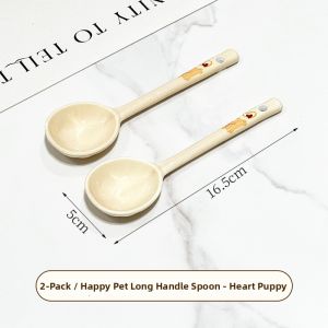 XIAOHUANGLU | Cute & Stylish Ceramic Soup Spoon