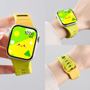 CRAFTSMAN DAI | Creative Asymmetrical Watch Bands Summer Breathable for Apple Watch Female and Male Designs