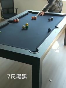 meja pool 3 in 1 Billiard table home  pool table multifunctional snooker table American 9 Ball