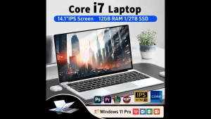 selling laptop preferred by high school students Windows 11 Pro Intel Core i7-7500U screen resolution 1920 * 1080P RAM 12GB SSD 1TB/2TB
