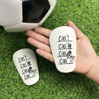 Loogdeel Mini Shin Pads Wear-resistant Shock Absorbing Soccer Leg Protector Football Training Shin Guards Soccer Training