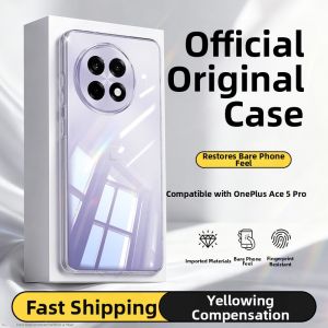 imobile | Transparent Ultra Thin Drop Protection Case for OnePlus Ace5 1+Ace5Pro