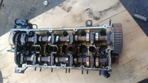 NAZA CITRA COMPLETE CYLINDER HEAD ORIGINAL USED NOT RECOND second hand