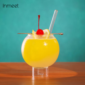 Inmeet High Borosilicate Glass Cup/Cocktail Glass/Bar Glassware/Bartender Utensils