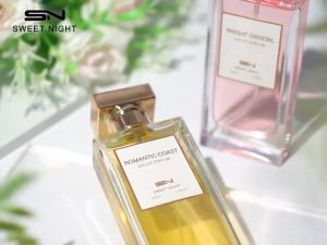 Sweet Night Limited Edition Perfume for Women Romantic Coast Bright Crystal Perfumes
