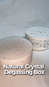 SI Crystal Box Use for Jewelry Storage Crystal Cleansing Box