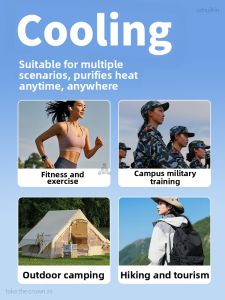 ZHIHAOEN | Ice Cooling Sweating Prevention Towel