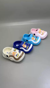 (Size 21-26) Dulux 641 Sandal Anak Bunyi Citcit Sandal Baim Karet Anak Cowok Cewek