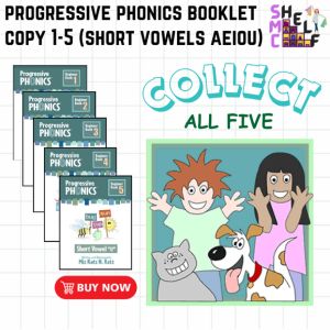 SMC SHELF Progressive Phonics Short Vowels Notebook Set: A Comprehensive Guide
