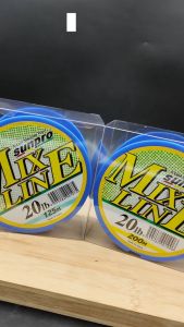 SUNPRO Mixline Braided Fishing Tali Racik Mix Line