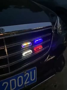 Lampu Strobo Mobil Truk Dan Bus Tenaga Surya Solar Kedip Lampu Stop Led Rgb Bagasi Mobil
