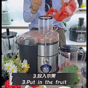 4 in 1 Automatic Juicer Heavy Duty Original With Separator Slag Juice Separator Multifunction Blender Heavy Duty Food Mixer Meat Grinder