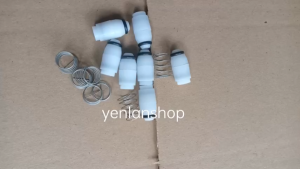 compo 3 cái Van một chiều lò xo rời van một chiều đầu ra máy rửa xe mini