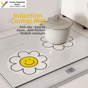YUYOU | Đệm Bếp Điện Từ Chống Trượt Chịu Nhiệt