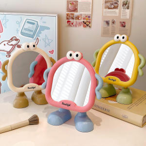 YOULE | Cute Portable Desktop Makeup Mirror