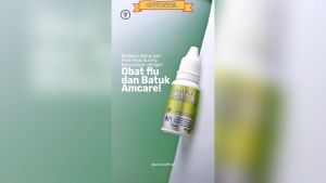 AmCare Obat Flu & Batuk Kucing 15ml