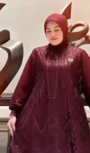 Gamis Brokat Hitam Elegan Kondangan Lunna Lace Dres Ceruty Babydoll Mix Full Brukat M L XL XXL Dress Wanita Jumbo Kekinian Baju Muslim Remaja Seragam Pernikahan Warna Burgundy Lavender Milo