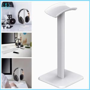 Headset Stand Rgb Gaming Headphone Holder Desktop Earphone Display Rack Hanger Bracket For Over Ear