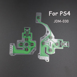 2/5/10 PCS For PS4 Pro Slim Controller Conductive Film Keypad Flex Cable Ribbon Circuit Board JDS 001 010 011 030 040 050 055