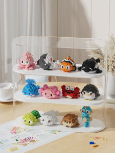 Đồ Chơi Khối Xây Dựng Động Vật Sinh Vật Đại Dương Cho Trẻ Em Đồ Chơi Lắp Ráp Hạt Nhỏ Quà Tặng Cho Học Sinh Đồ Chơi Giáo Dục