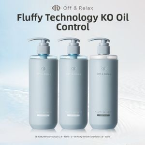 Off&Relax | Refreshing and Volumizing Shampoo Kit