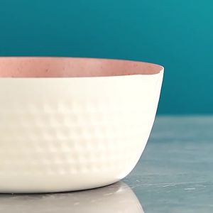 Chảo Lòng Sâu Chống Dính Ceramic 18 cm Có Tay Cầm Cán Gỗ Dài Chảo Chiên Chống Dính Cao Cấp Hàn Quốc