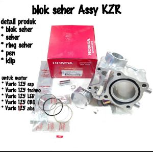 BLOK SEHER KZR VARIO 125 TECHNO TOP SET - VARIO 125 CBS - VARIO 125 LED - VARIO 125 OLD TECHNO 2014