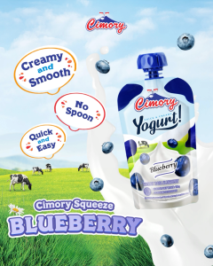 Cimory Yogurt Squeeze 120g – Kids Yogurt Snack (Pack of 20s)