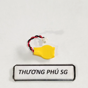 Pin 3V 1220 CR1220 3V Pin cmos 1220 3V / Pin đầu cắm (D x R): 3.0mm x 2.0mm