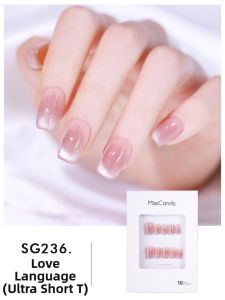 Miss Candy | Handmade Cat Eye Nail Stickers