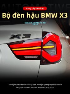 YOUMA | Đèn Hậu BMW X3 F25 Cải Tiến LED Chớp Dạng Lưu Thông