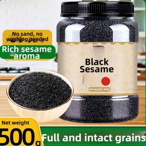 Ready-to-Eat Black Sesame Seeds for Soy Milk 500g