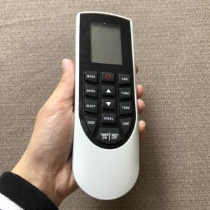 Đầu bấm từ xa Gree Yan1f1 mặt đen mot may lanh Gree rề mos máy lạnh Gree