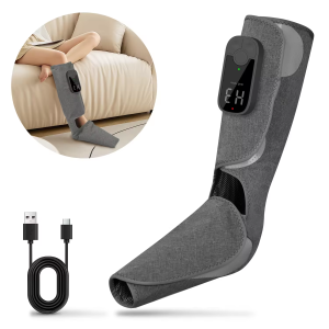 Không Dây 360 Độ ° Máy Massage Chân Bằng Khí Nén Điện 3 Chế Độ Túi Khí Nén Massage Chân Và Bàn Chân Giúp Thư Giãn Cơ Bắp Và Lưu Thông Máu