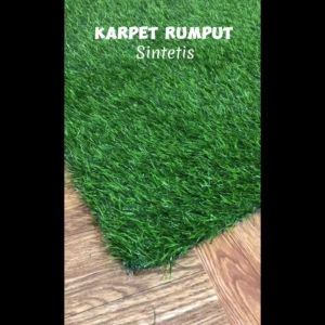 Rumput Sintetis: Pilihan Taman Modern