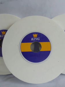 [PROMO][COD] Batu Gerinda 7"/Inch PA60 180X25X31.75 Surface Grinding Wheel Pink Merah Muda