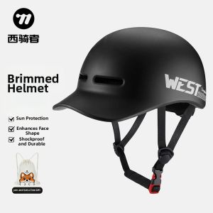 West Biking | Mũ Bảo Hiểm Đa Năng cho Xe Đạp Bàn Trượt Thể Thao Thành Phố và Giải Trí