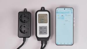 MOES | MOES WiFi Smart Thermostat Plug Tuya Digital Temperature Controller for Heating & Cooling Smart Life App