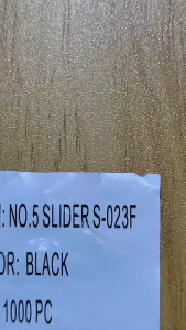 Kepala resleting cebol no.5 terbalik isi 100 pcs