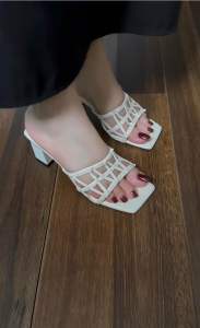 Gót nữ quai sandal 5phân mã 031 hót trend qua từng năm thánglên chơi đi tiệc đều xinh ạ