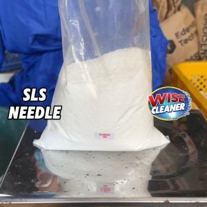 SLS NEEDLE - SODIUM LAURYL SULFATE FOAM BOOSTER (1KG & 500G)