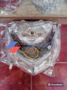 REFLEKTOR LAMPU DEPAN DAN SEN DEPAN MIO SMILE 2007 2008 2009