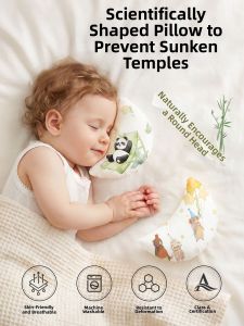 NUBILUBI | Baby Head Shape Correcting Pillow