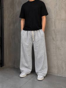 THEO BAGGY PANTS SMALL UP TO 2xl FOR MEN AND WOMEN(MAKAPAL) COTTON TERRY