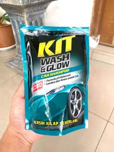Sampo Cuci Mobil Kit Wash & Glow Shampoo Cuci Mobil Motor Kemasan Refill 720 ml / 400 ml