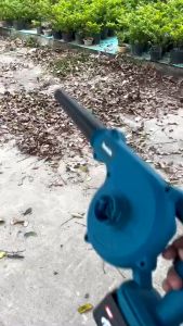 Máy thổi bụi pin cầm tay Makita 199v công suất lớn pin 10 cell dung lượng khủng nhập ngoại