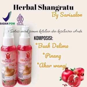 HERBAL SANGRATU BPOM HALAL ORI